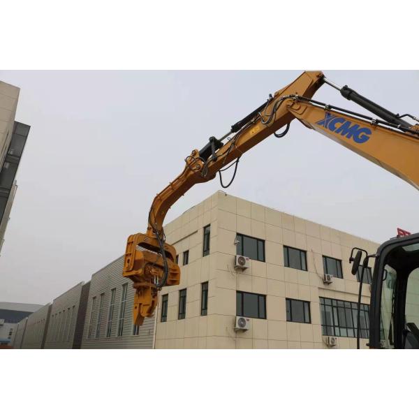 Hydraulic power Excavator Pile Hammer For 20tons Excavator KOMATSU  HYUNDAI