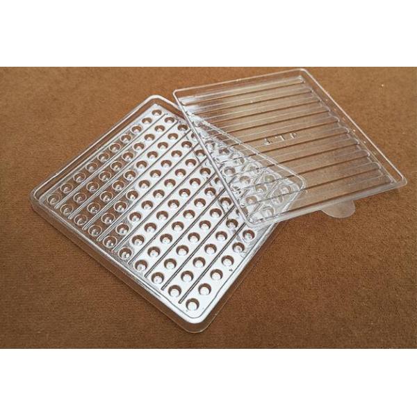 PET PP PS Pvc Blister Tray Disposable Blister Clear Plastic Esd Pcb Ic Tray