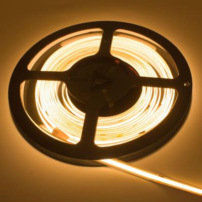 Alto densidade Chips Indoor Home Decor da tira 24V da ESPIGA do diodo emissor de luz de 2700K-6500K 12V