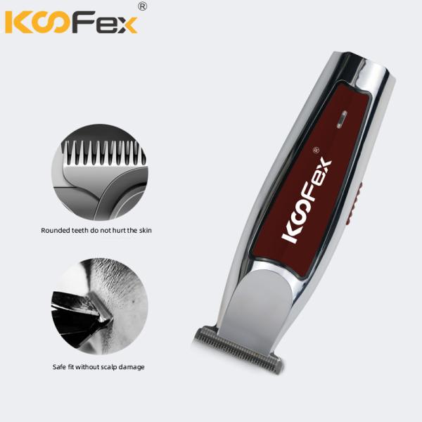 Durable Hotel Cordless Mens Hair Trimmer , Shockproof Wireless Hair Cutting Machine
