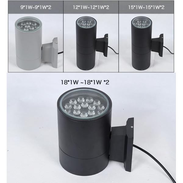 Two Sided Commercial LED Wall Pack Lights / Outdoor Led Wall Pack Wall Mount Led Light