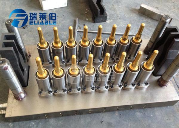 Electronic Parts Injection Molding Molds , 380 V Water Bottle Cap Mould