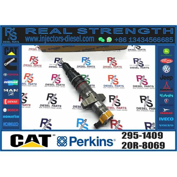 Engine Parts Cat C7 Injector 295-1408 295-1411 295-1409 10R-4762 2951408 2951411 2951409 10R4762for Caterpillar C7