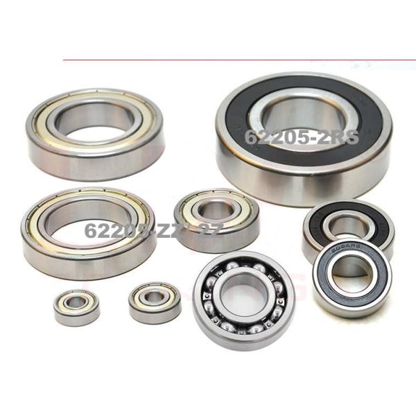 62205-2ZZ TIMKEN Deep Groove Ball Bearing High Precision Thickened And Widened