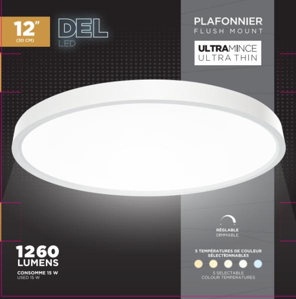 16 Inch Circular Led Kitchen Ceiling Lights Indoor Modern Led Ceiling Lights