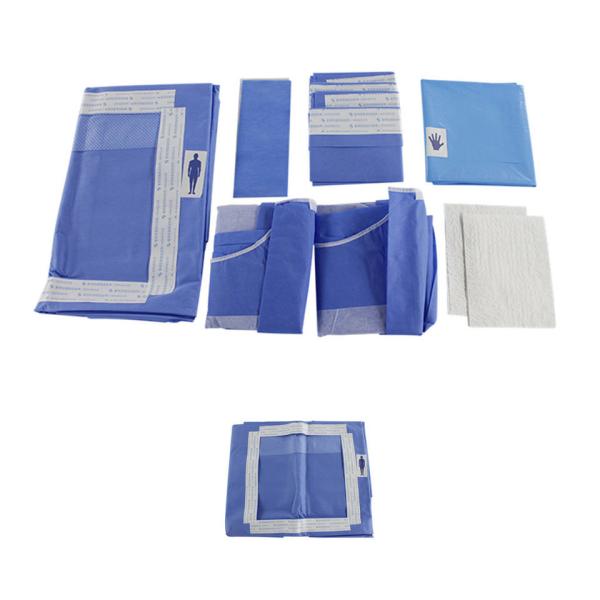 Подгонянная лапароскопия Pelviscopy пакует Nonwoven пакет лапароскопии