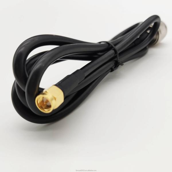 IPEX Коаксиальный RF соединительный кабель SMA Женщина к N соединителю