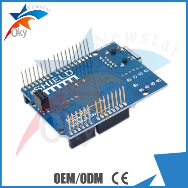 Ethernet W5100 R3 Shields For Arduino , Adds Section Micro-SD Card Slot