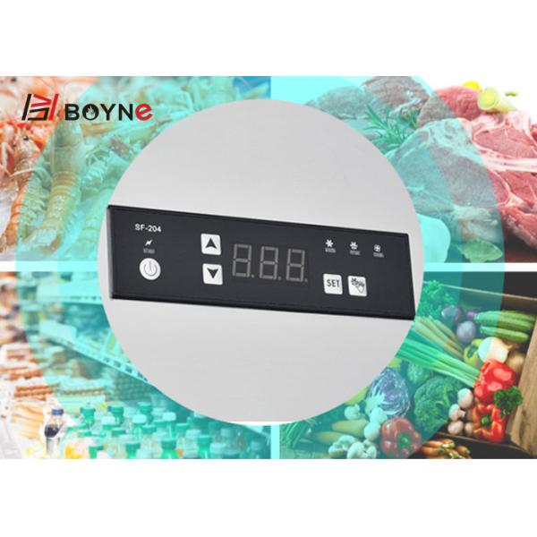 Прочные подносы воздушного охлаждения нержавеющей стали 0℃~5℃ вводят шкаф для кухни