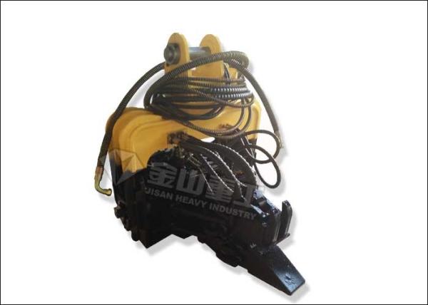 280 Bar Hydraulic Sheet Pile Driver Doosan DH300 Excavator Vibro Hammer