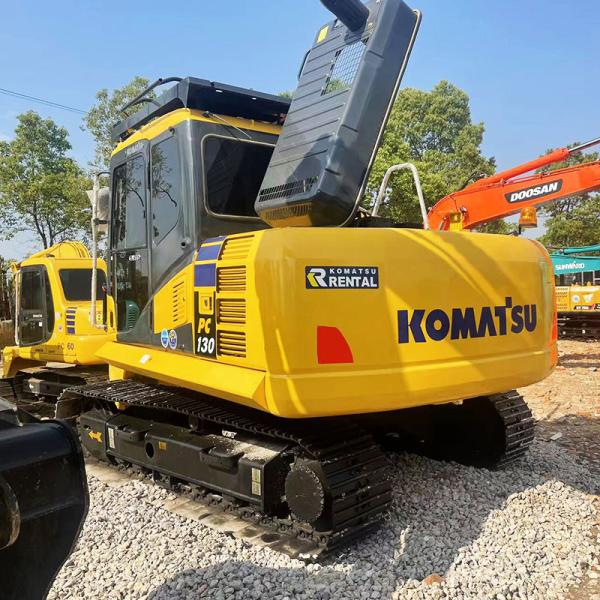 Excavadora Komatsu Pc130-7 de segunda mano con excavadoras de 13 toneladas