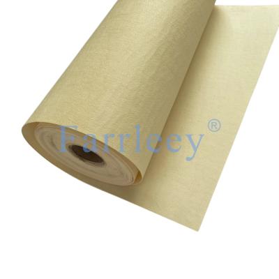 Aramid (Nomex) Dust Filtration Pulse Jet Pleated Bag Filter Media Trusted By Top Industrial Manufacturers Worldwide