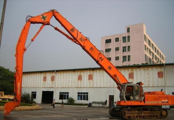 Máquina escavadora de Long Boom For Caterpillar da máquina escavadora do carro braço longo de Hitachi de 65 pés