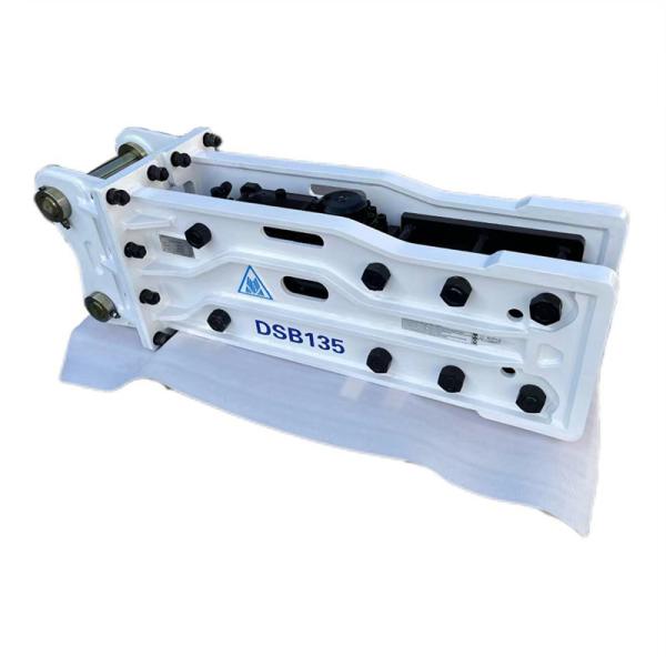 Open Type Excavator Hydraulic Breaker Chisel 140mm Wide Hydraulic Rock Hammer Attachment