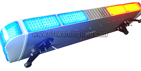 TBD-GA-08325I LED lightbar with 100W siren & speaker, PC lens & Aluminium cover and base,