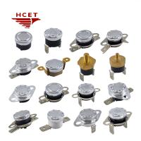 Contrôle de température sur mesure KSD301 Commutateur thermique Thermostat coupé 250V 10A 150c