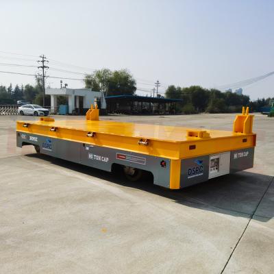 Water Conservancy Transport Cart 80T Battery Powered Transfer Carts