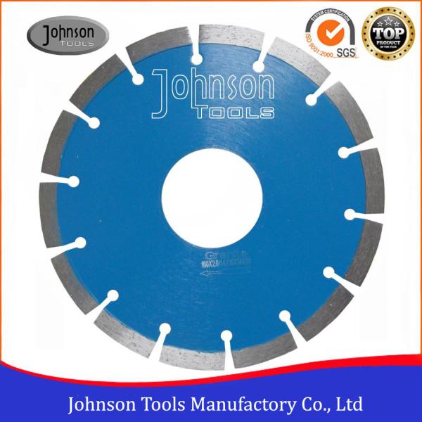 Sintered Segmented Granite Stone Cutting Tools Easy Operation 105mm-350mm