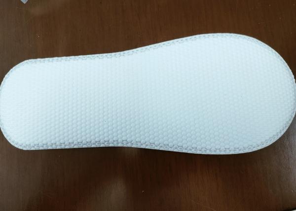Tecidos não tecidos PP bolha antiderrapante para chinelos de hotel descartáveis