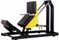 Steel Plate Loaded  Calf Raise  Machine for Fitness & Gym Use or Home Use Strength Training  Calf Raise