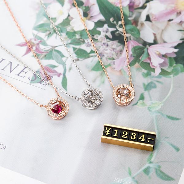 Кубическая форма Чистый черный пластиковый тег для розничных выставок в часовых и ювелирных магазинах