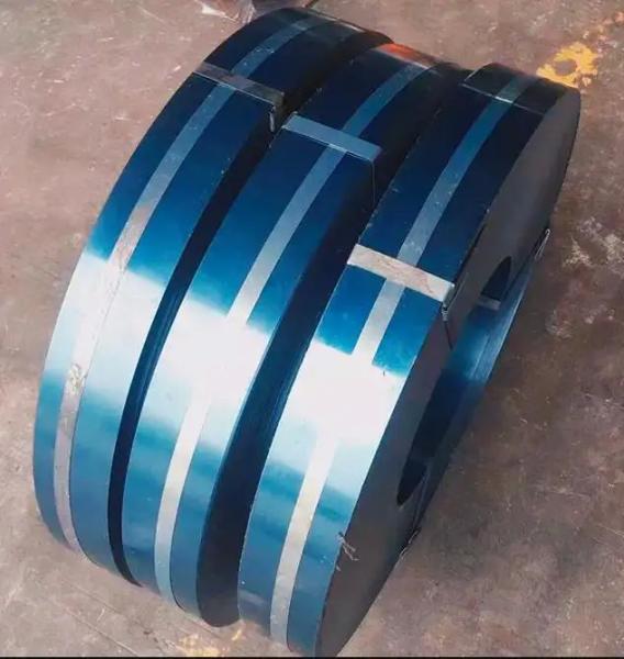 Dobra galvanizada preto laminada da tira 1500mm AiSi do aço carbono