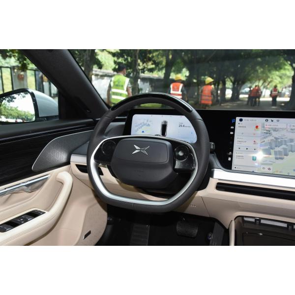 High Speed Xpeng P7 586G 4 Wheel Cars Electric Vehicle for Adults 4880x1896x1450mm