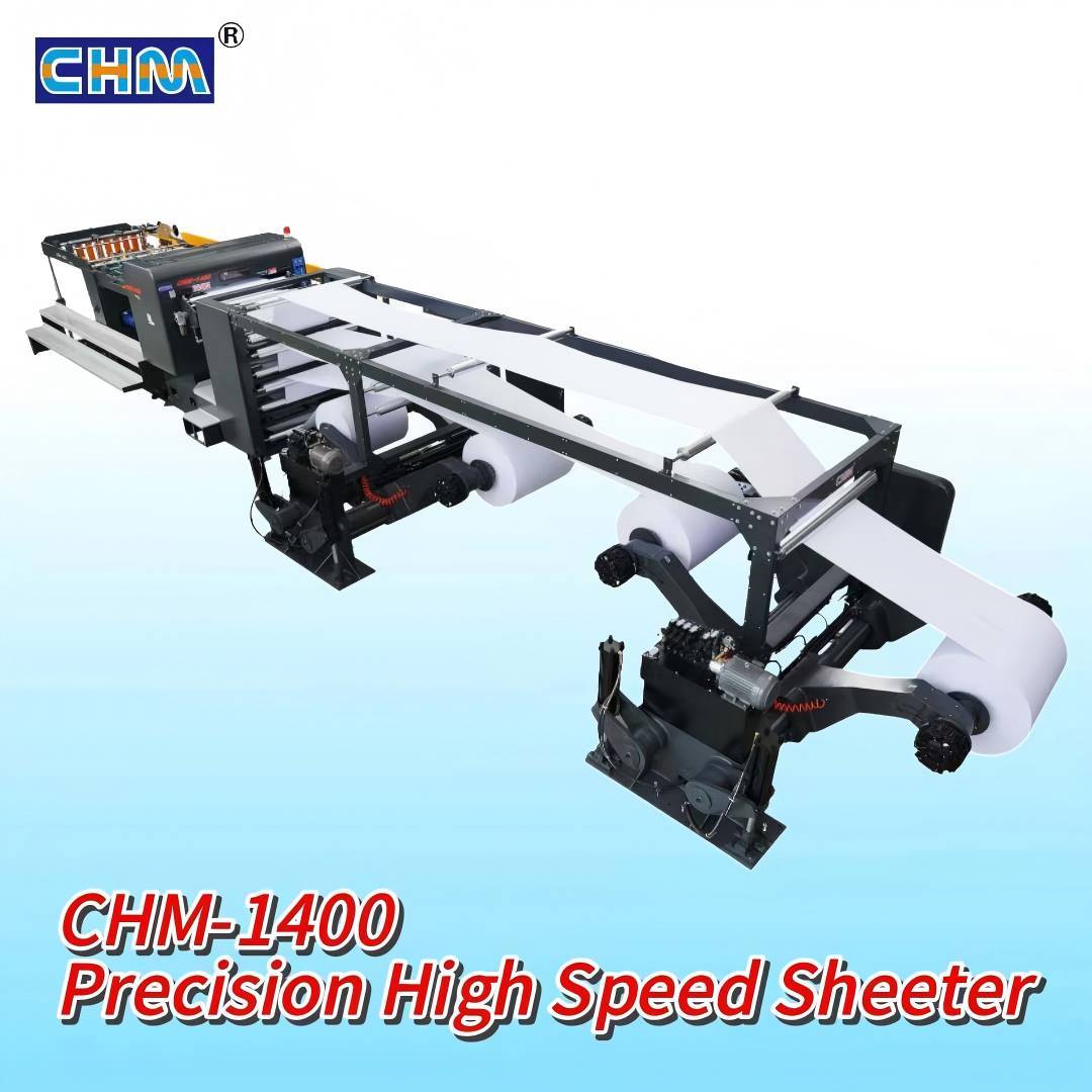 CHM Sheeter Paper Roll Sheet Cutting Machine