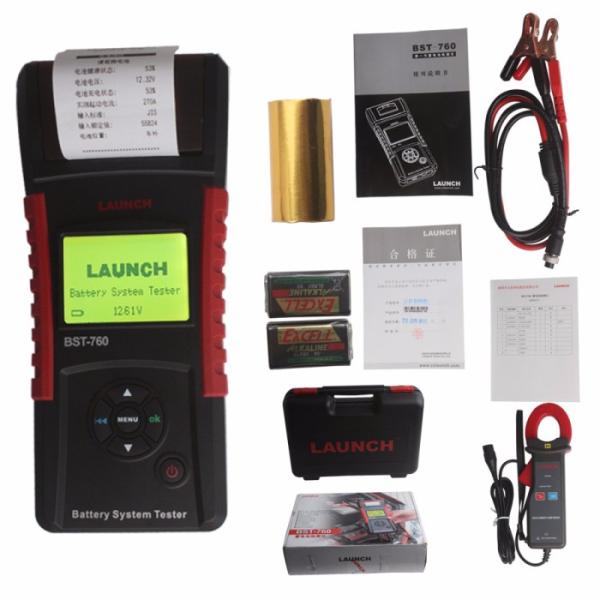 100% Original Launch BST760 Battery Tester BST-760 Battery System