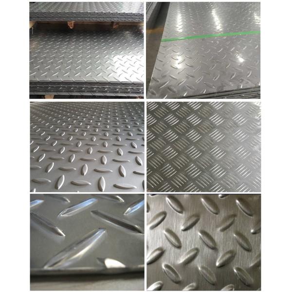 316ti 317l 321 Checkered Stainless Steel Plate For Cooking Embossed Pvd Coated Ss Sheet 16 Gauge
