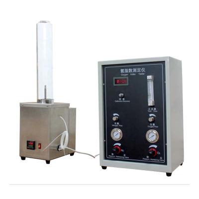 Contrôle de la température du testeur d'indice d'oxygène numérique 50W ASTM D2863