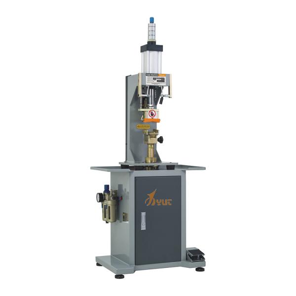 Pneumatic Shoe Insole Nailing Fixing Machine Footwear Making Machine High Safety