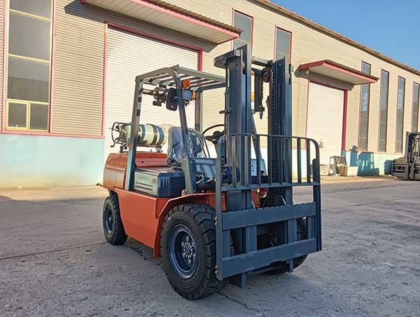 IMPCO Converter 5 Ton Forklift Duplex 3m 5000kgs Lpg Counterbalance Forklift