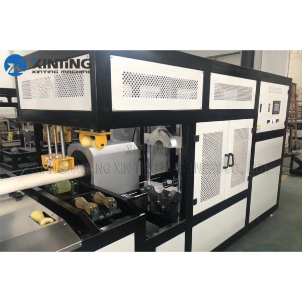 Full Auto PVC Pipe Belling Machine R Or U Or Rectangular Socket Pipe Making Machine