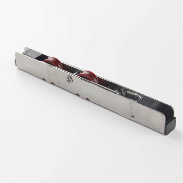 Stainless Steel Upvc Window Roller Wheels for Hotel Villa Apartment Office Building