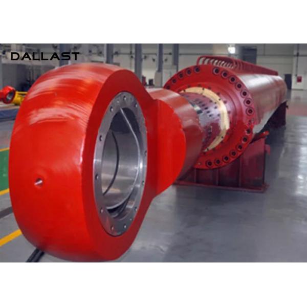 Industrial Heavy Duty Hydraulic Cylinder High Pressure Telescopic Sleeve