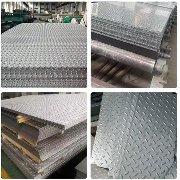 3003 лист 1050 Х16 1070 плиты диаманта Х14 алюминиевый выбитый