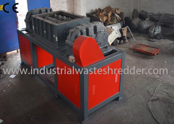JF600 Four Shaft Shredder for 200L Waste Drum