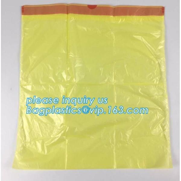 PE asbestos waste bags, Disposal Plastic Bag for Construction Waste, rubbish bag for asbestos fibers, bagplastics, bagea