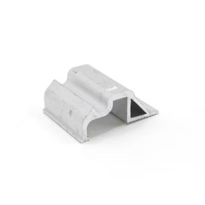Kit de raccordement de rail de panneau solaire en aluminium avec certification ISO9001