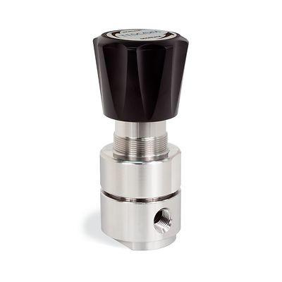 TESCOM Single Stage Absolute Pressure Regulator 44-5000 Series High Purity Gas Regulation
