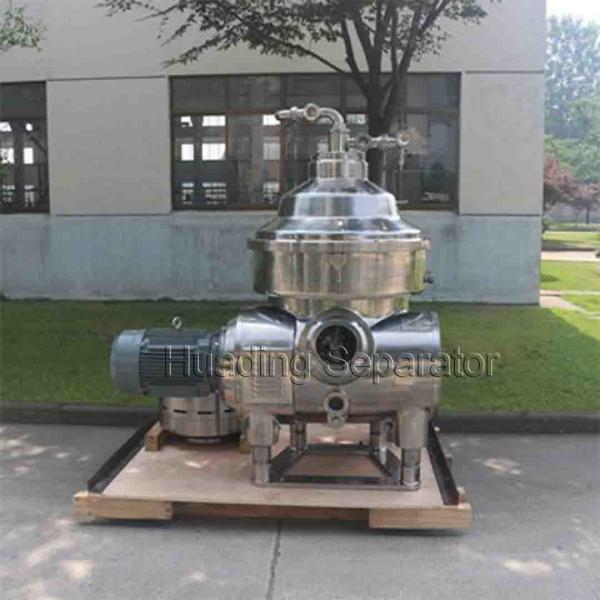 Solide-liquide centrifuge automatique 4kw de séparateur du filtre 1000l