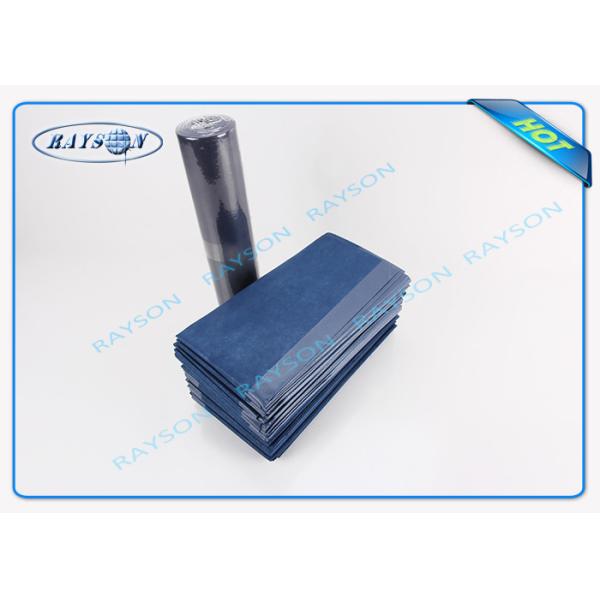 Не токсические медицинские не сплетенные устранимые листы для больничной койки,