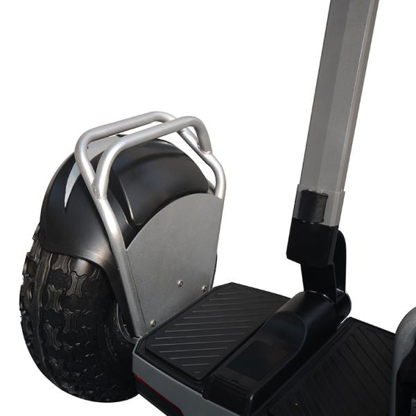 Lightweight Motorized Scooter with 39KM/42KM Net Weight Maximum Load Capacity 150KG