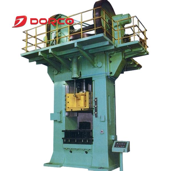 Prensa de fricción de doble disco de 6300 kN con motor de 55 kW