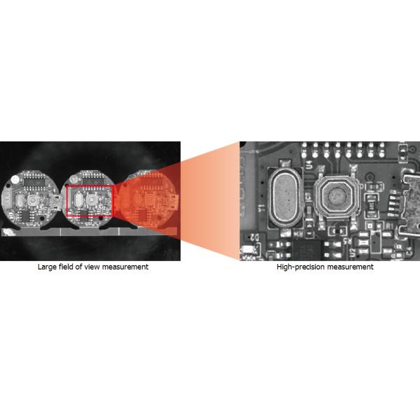 Metal Gear Processing KP3020 Vision Measuring Machine For Geometric Dimension Measurement