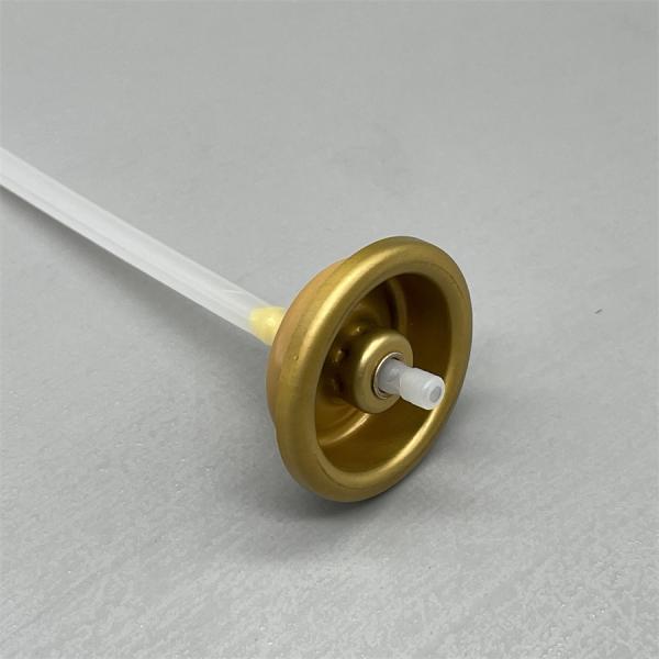 Aerosol Aluminum Valve For Deodorant Spray Personal Care High-Precision Aluminum Valve For Aerosol Deodorant Use