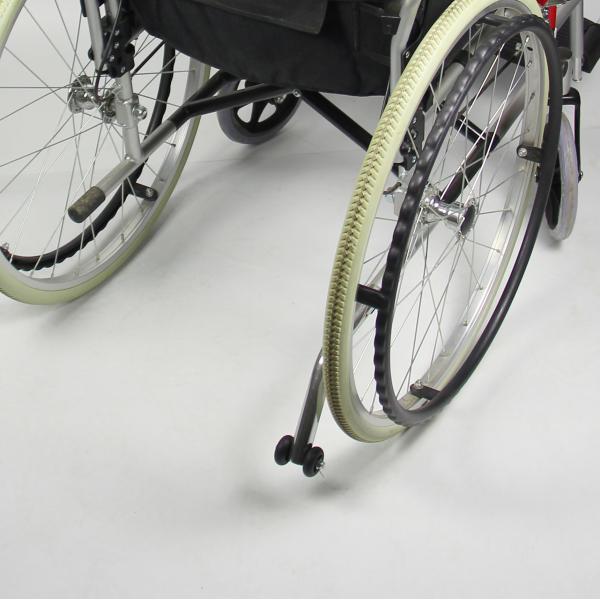 Multifunctional Aluminum Manual Wheelchair Easily Portable Flip Up Armrest