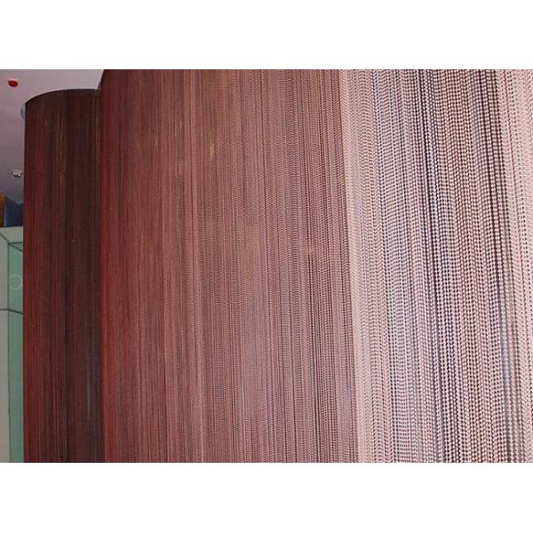 Stainless Steel Metal Bead Curtain 2mm-12mm Diameter for Space Divider