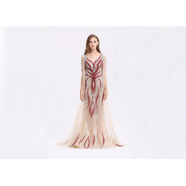 Fashion Ladies Long Wedding Dresses Gown 62 Inch For Formal Evening Party